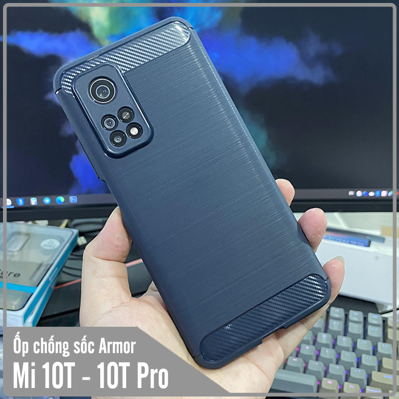 Ốp lưng cho Xiaomi Mi 10T - Mi 10T Pro Chống sốc - Rugged Armor