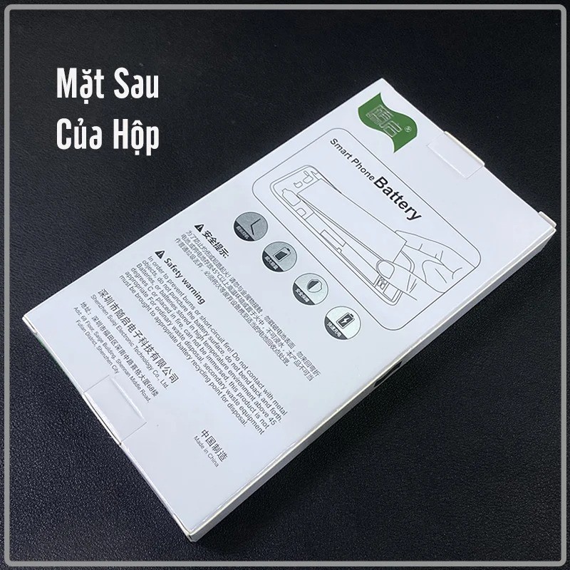 Pin Suiqi Li-ion thay thế cho Xiaomi Redmi Note 6 Pro (BN48) 4200mAh