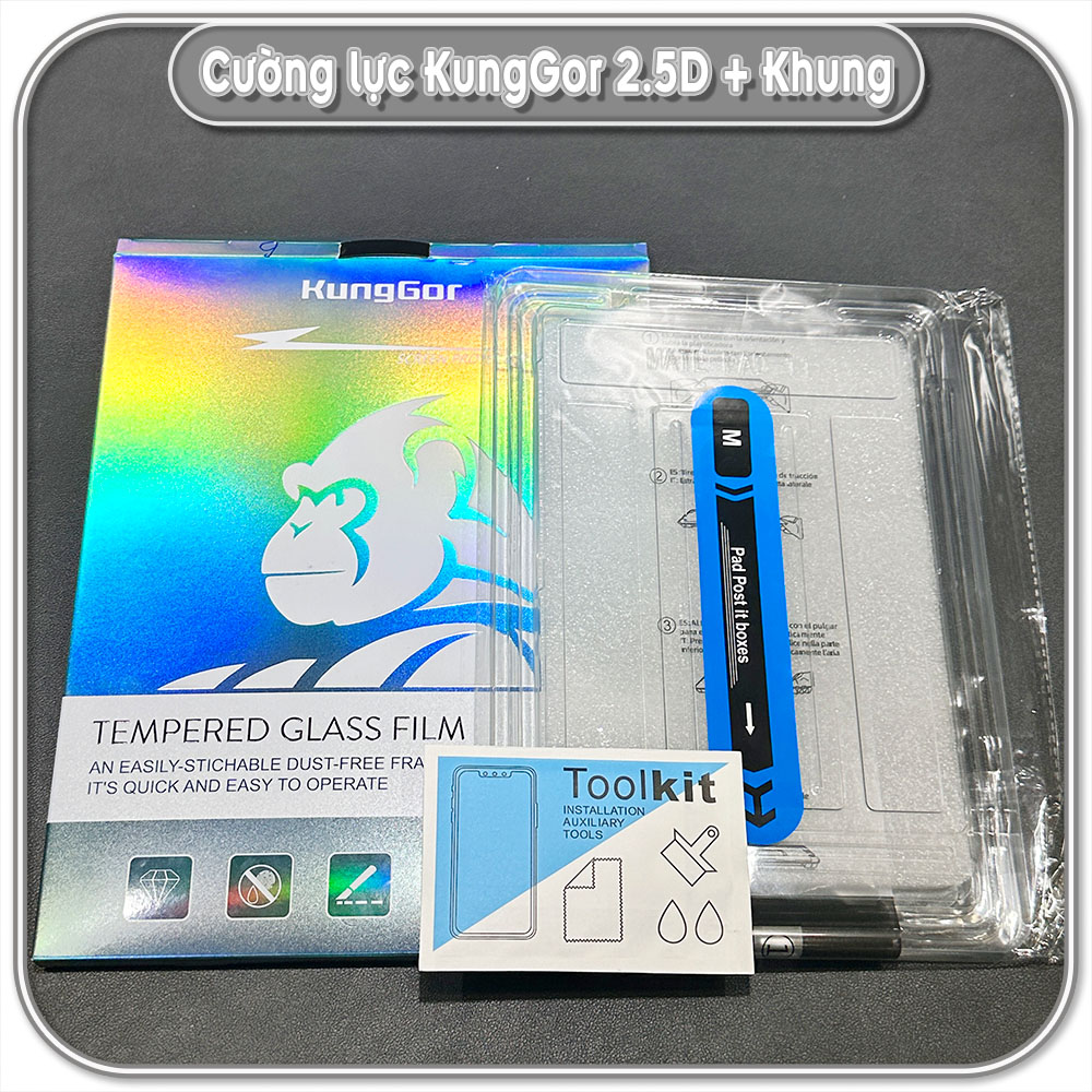 Cường lực KungGor cho Samsung Tab S10 Fe Plus