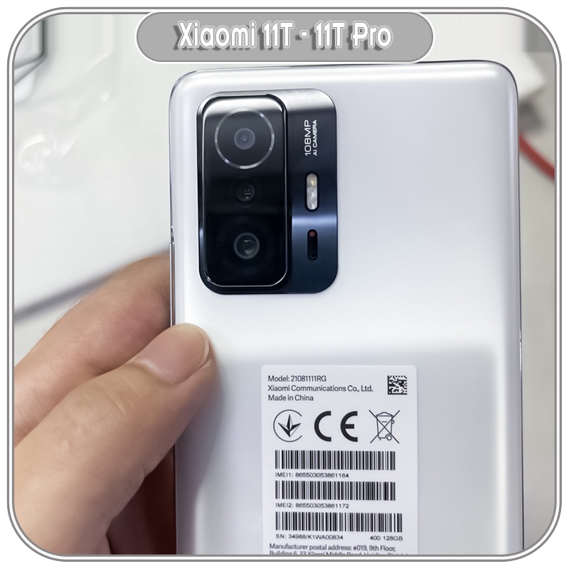 Kính cường lực Camera Xiaomi 11T - 11T Pro