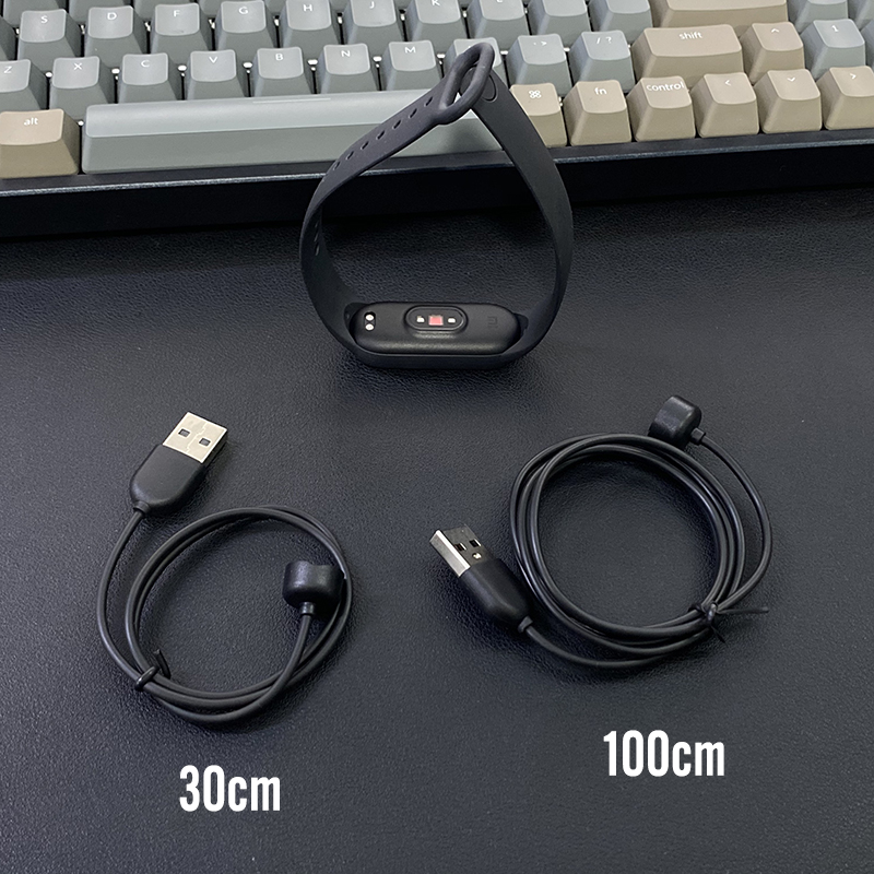 Cáp sạc USB cho Xiaomi Miband 5/6/7 hãng Mijobs