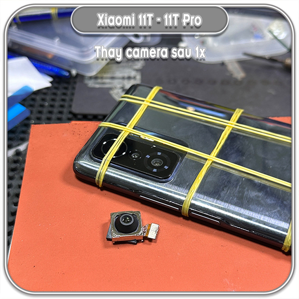 Thay camera sau cho Redmi Turbo 3 - Poco F6