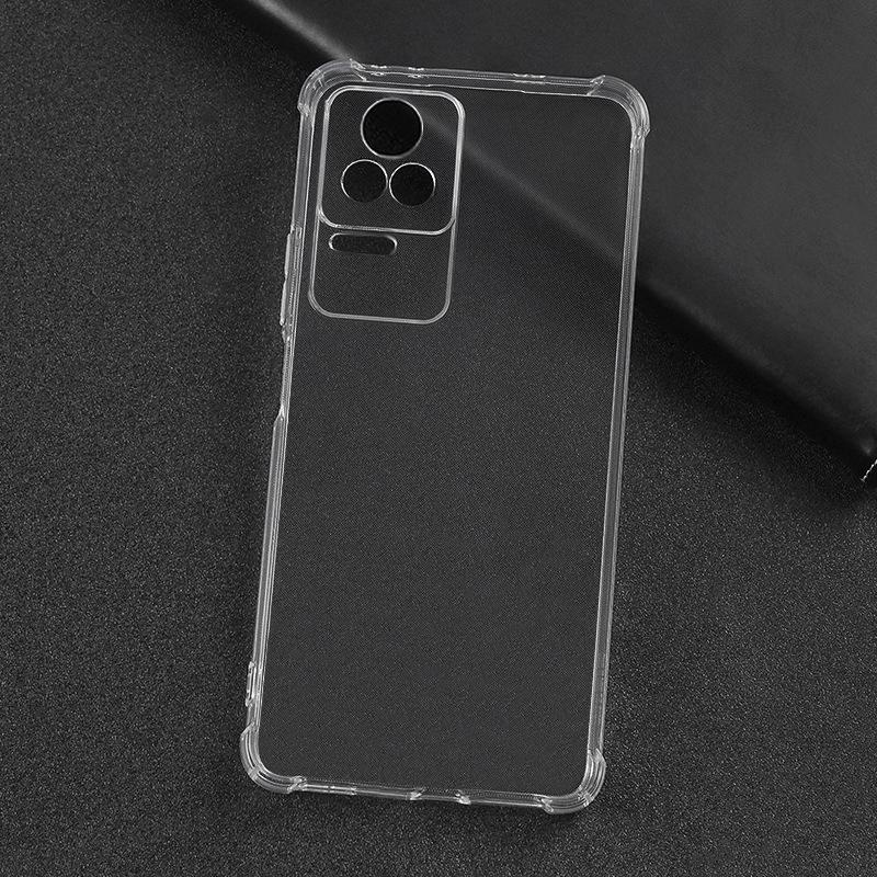 Ốp lưng cho Xiaomi Redmi K50 - K50 Pro TPU Trong Suốt Che Camera