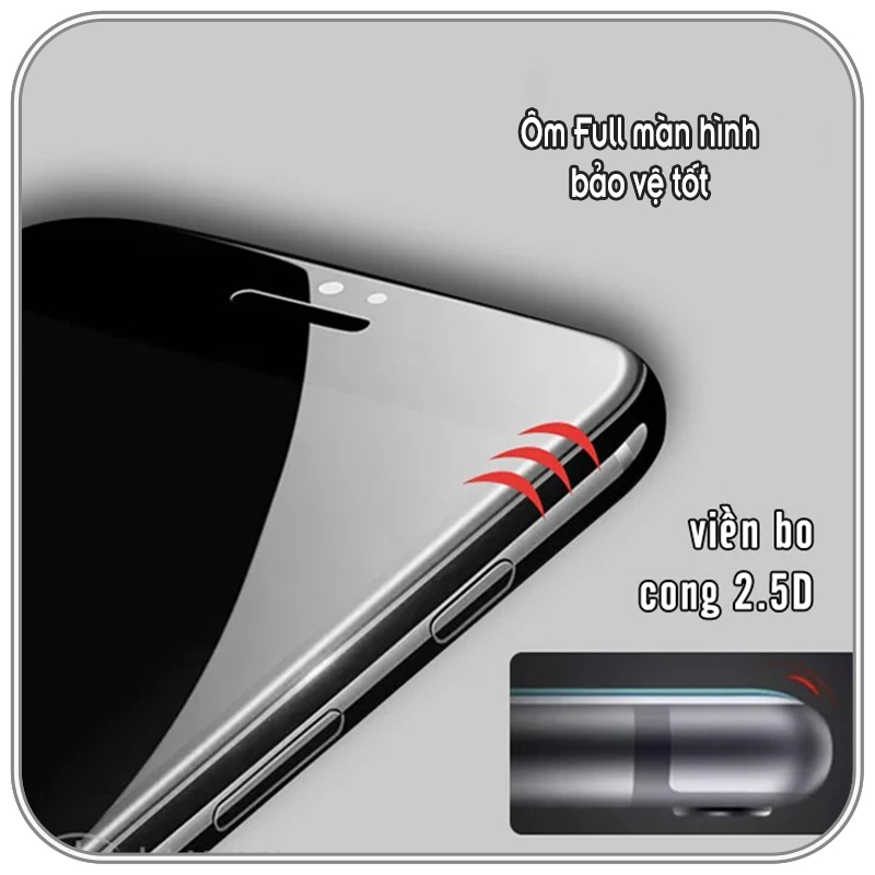 Kính cường lực Super D cho Xiaomi Redmi Note 12 Pro Full viền Đen MIETUBL