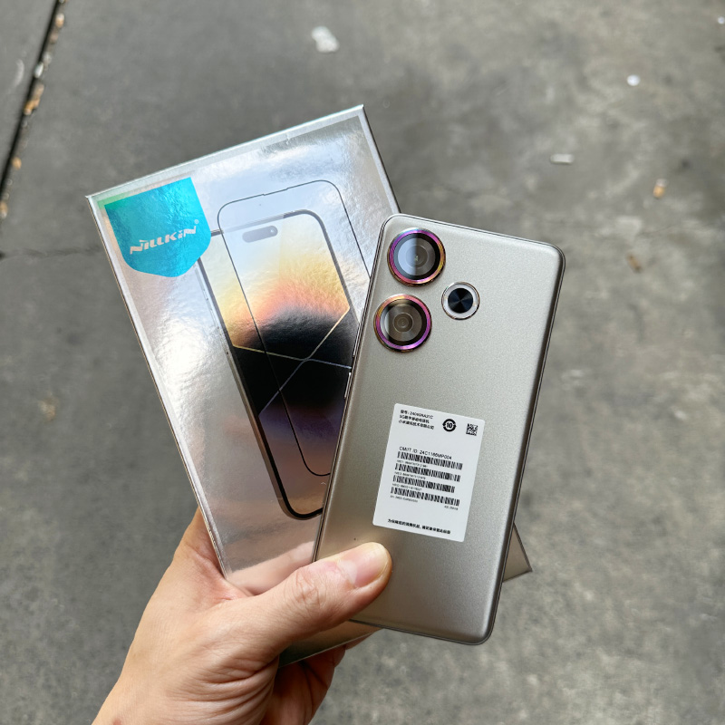 Cường lực Redmi Turbo 3 - Poco F6, Nillkin CP+ Pro full viền đen