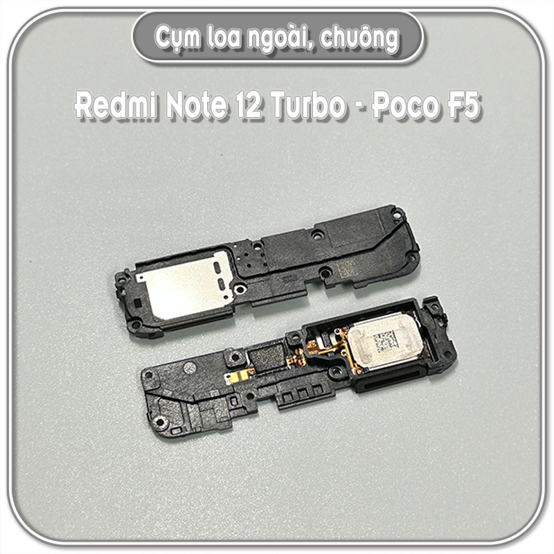Thay loa ngoài, chuông Redmi Note 12 Turbo - Poco F5
