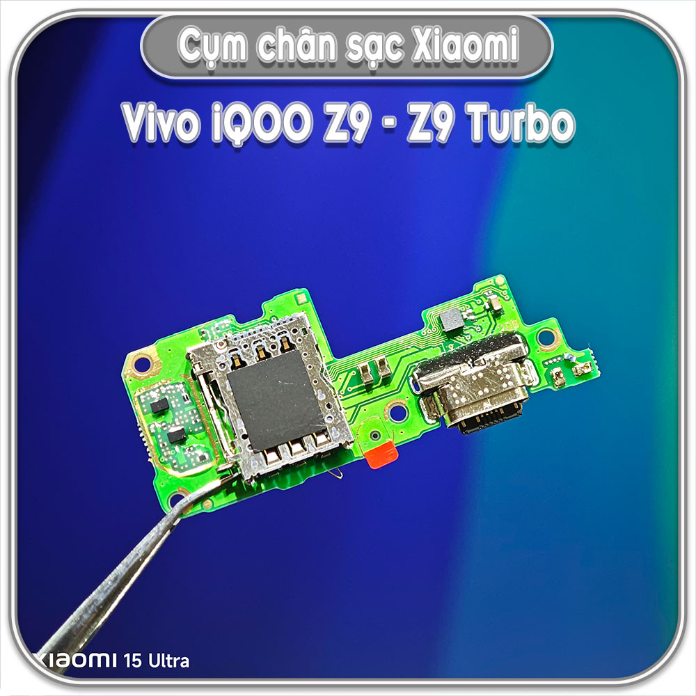 Cụm chân sạc zin cho Vivo iQOO Z9 - Z9 Turbo