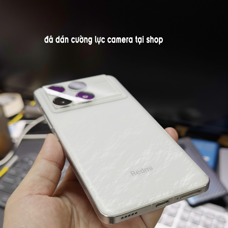 Cường lực camera 3D cho Redmi K70