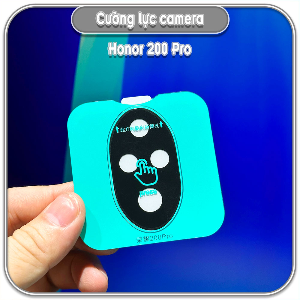 Cường lực camera cho Honor 200 Pro 5G