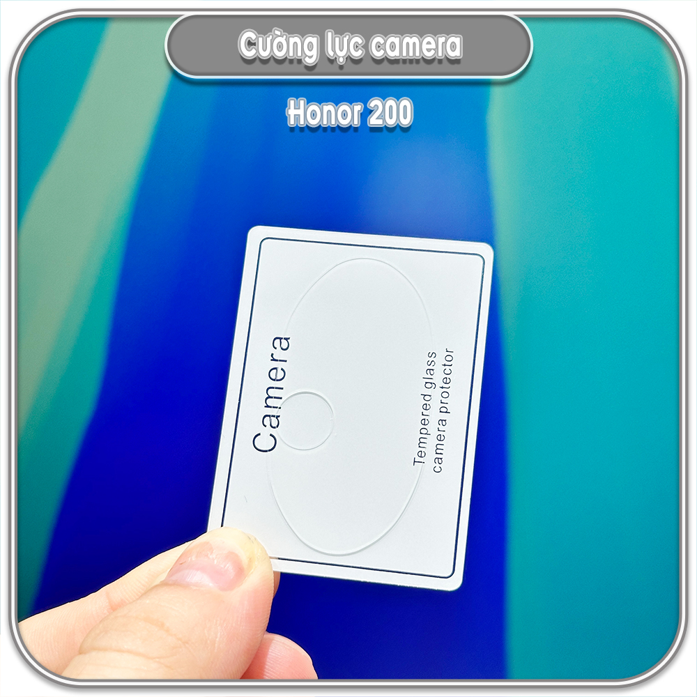 Cường lực camera Honor 200