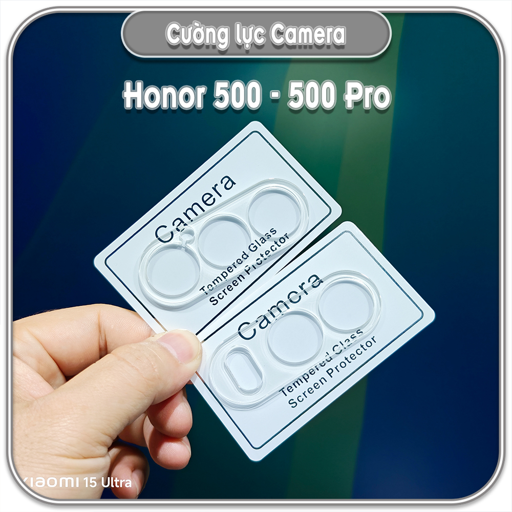 Cường lực camera cho Honor 500 - 500 Pro