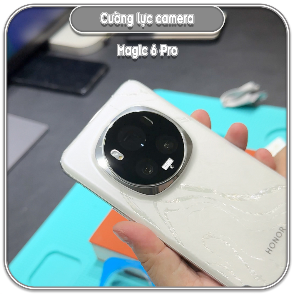 Cường lực camera cho Honor Magic 6 Pro