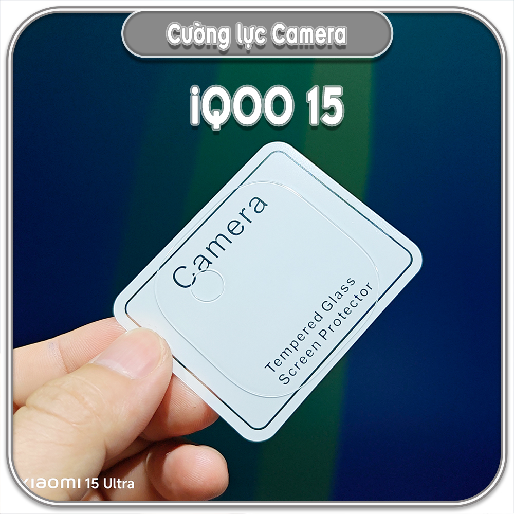 Cường lực camera cho iQOO 15