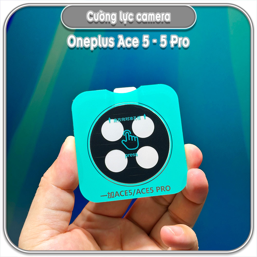 Cường lực camera cho Oneplus Ace 5 - 5 Pro