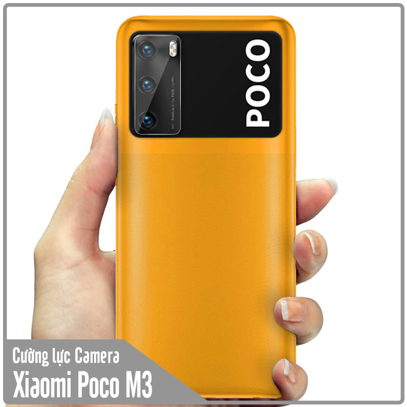 Kính cường lực Camera cho Xiaomi Poco M3