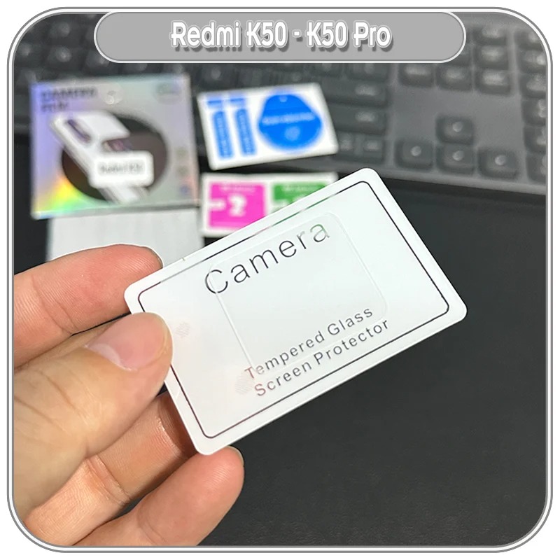 Kính cường lực Camera cho Xiaomi Redmi K50 - K50 Pro