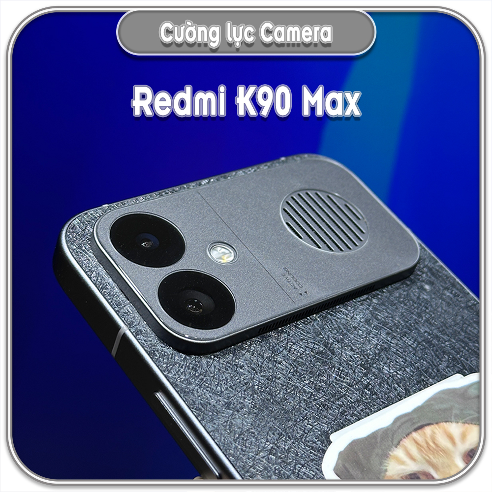 Cường lực Camera cho Redmi K90 Max, Trong suốt