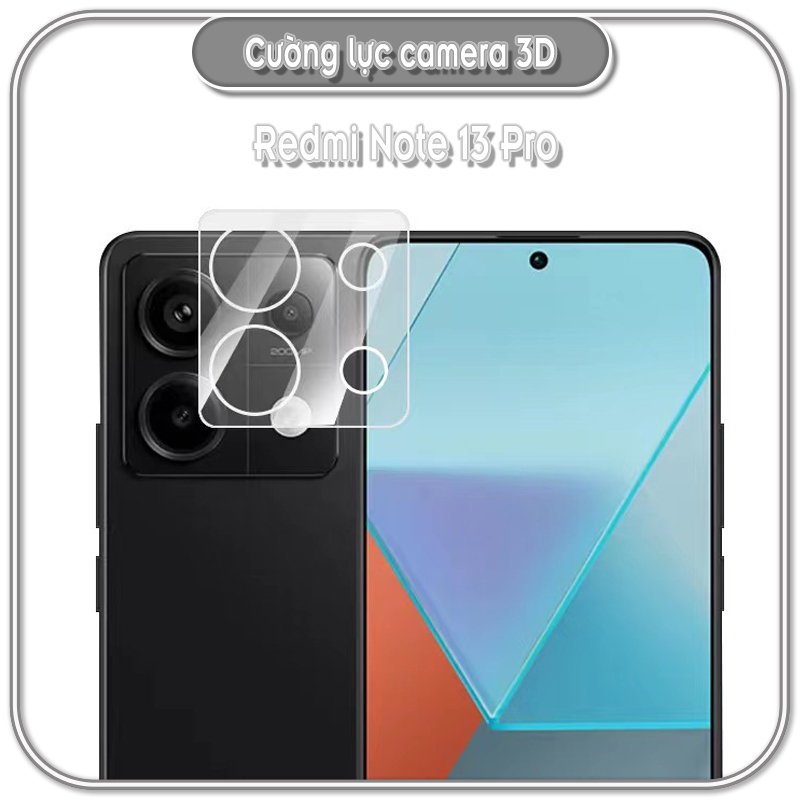 Cường lực Camera 3D cho Redmi Note 13 Series