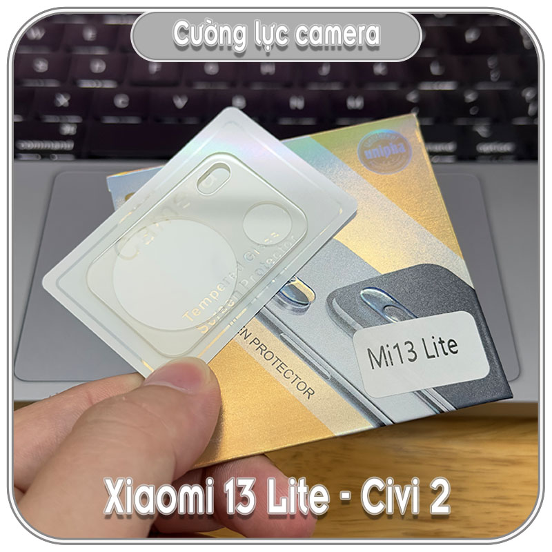 Cường lực Camera cho Xiaomi 13 - 13 Pro - 13 Lite