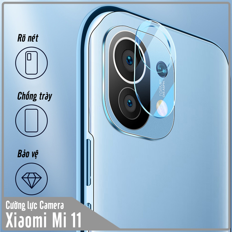 Kính cường lực Camera cho Xiaomi Mi 11