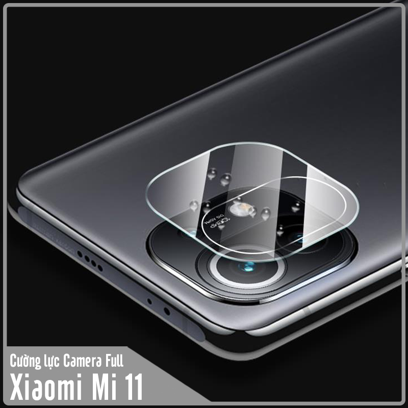 Kính cường lực Camera cho Xiaomi Mi 11 Full