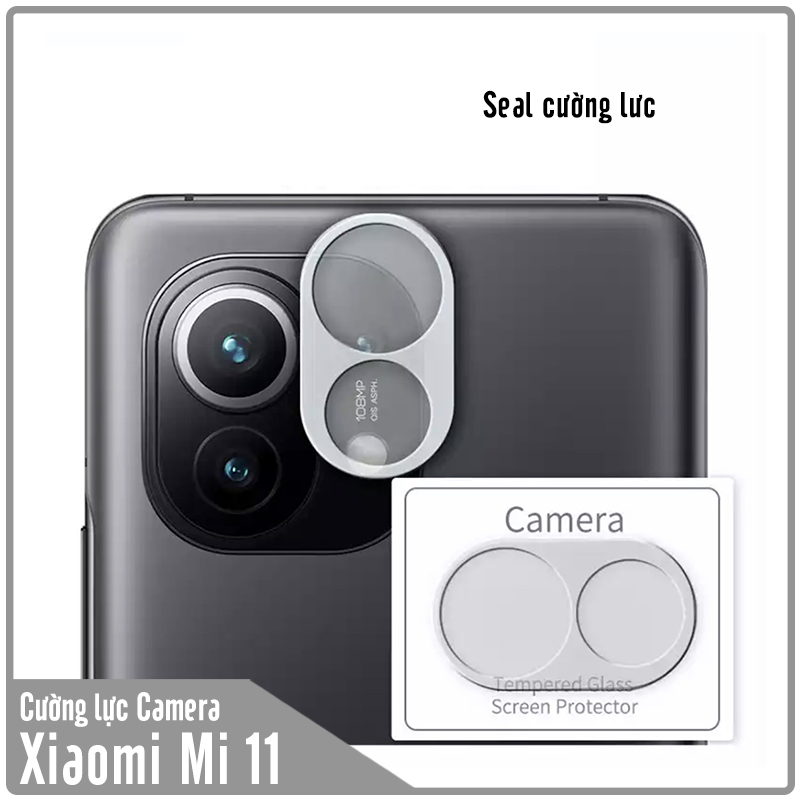 Kính cường lực Camera cho Xiaomi Mi 11