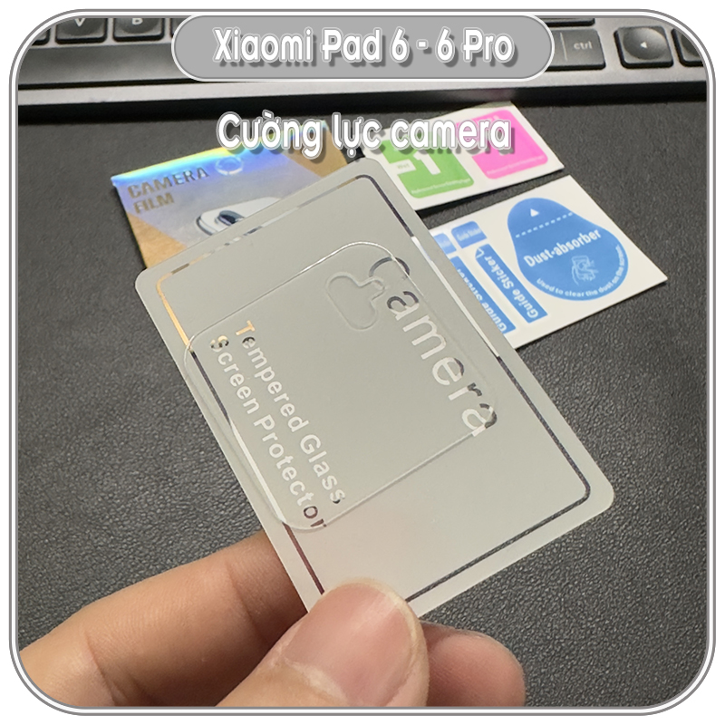 Cường lực Camera cho Xiaomi Pad 6 - 6 Pro
