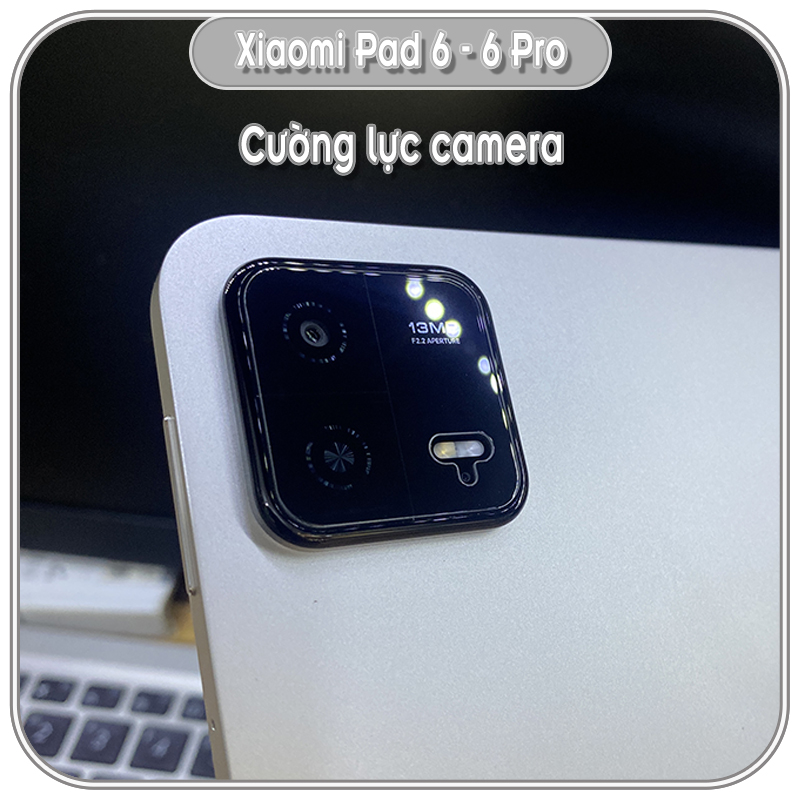 Cường lực Camera cho Xiaomi Pad 6 - 6 Pro