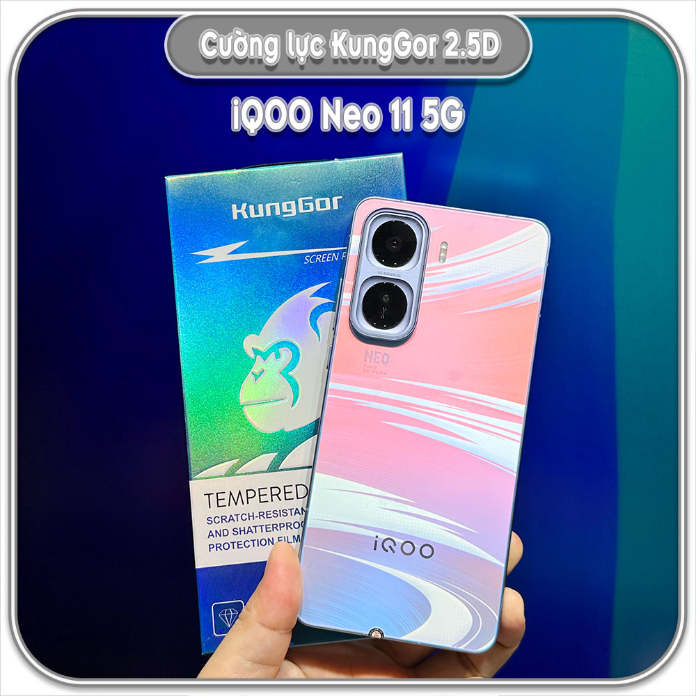 Bộ 2 Cường lực KungGor cho iQOO Neo 11 5G