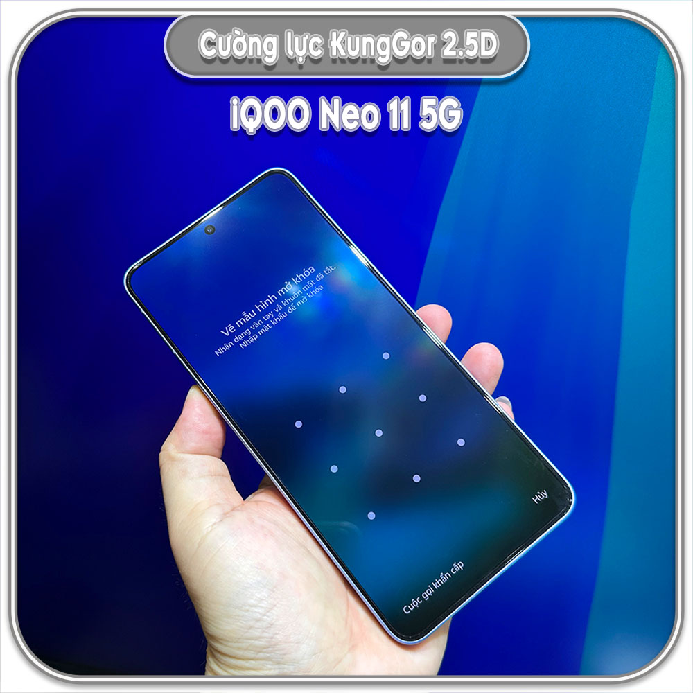 Bộ 2 Cường lực KungGor cho iQOO Neo 11 5G