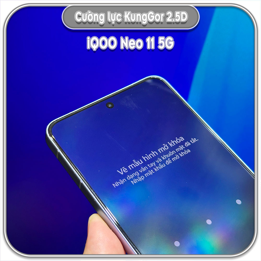 Bộ 2 Cường lực KungGor cho iQOO Neo 11 5G