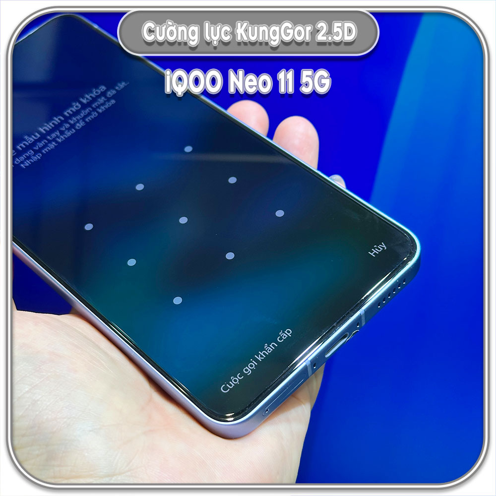 Bộ 2 Cường lực KungGor cho iQOO Neo 11 5G