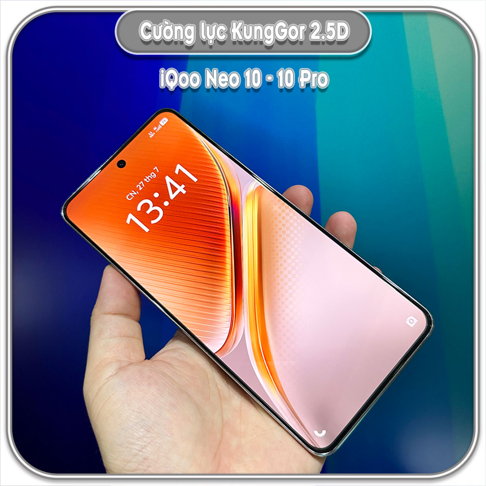 Bộ 2 Cường lực KungGor cho Vivo iQOO Neo 10 - 10 Pro