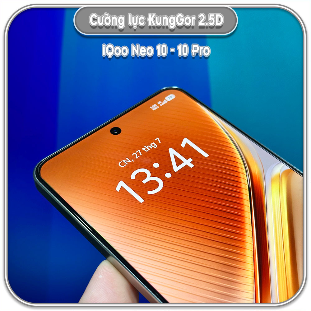 Bộ 2 Cường lực KungGor cho Vivo iQOO Neo 10 - 10 Pro