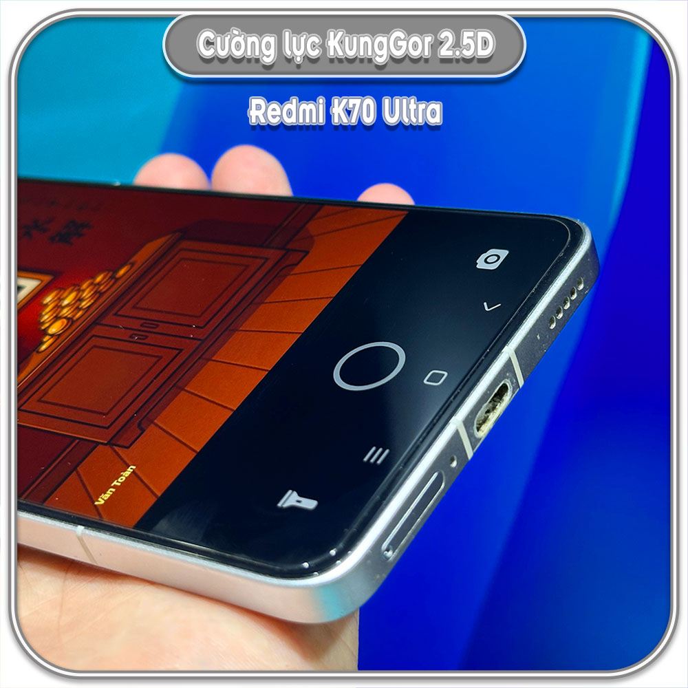 Bộ 2 Cường lực KungGor cho Redmi K70 Ultra