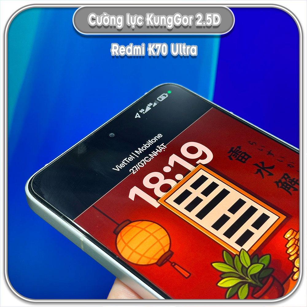 Bộ 2 Cường lực KungGor cho Redmi K70 Ultra