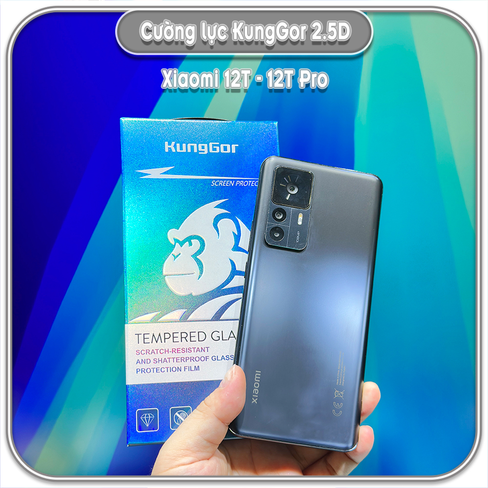 Cường lực KungGor cho Xiaomi 12T - 12T Pro
