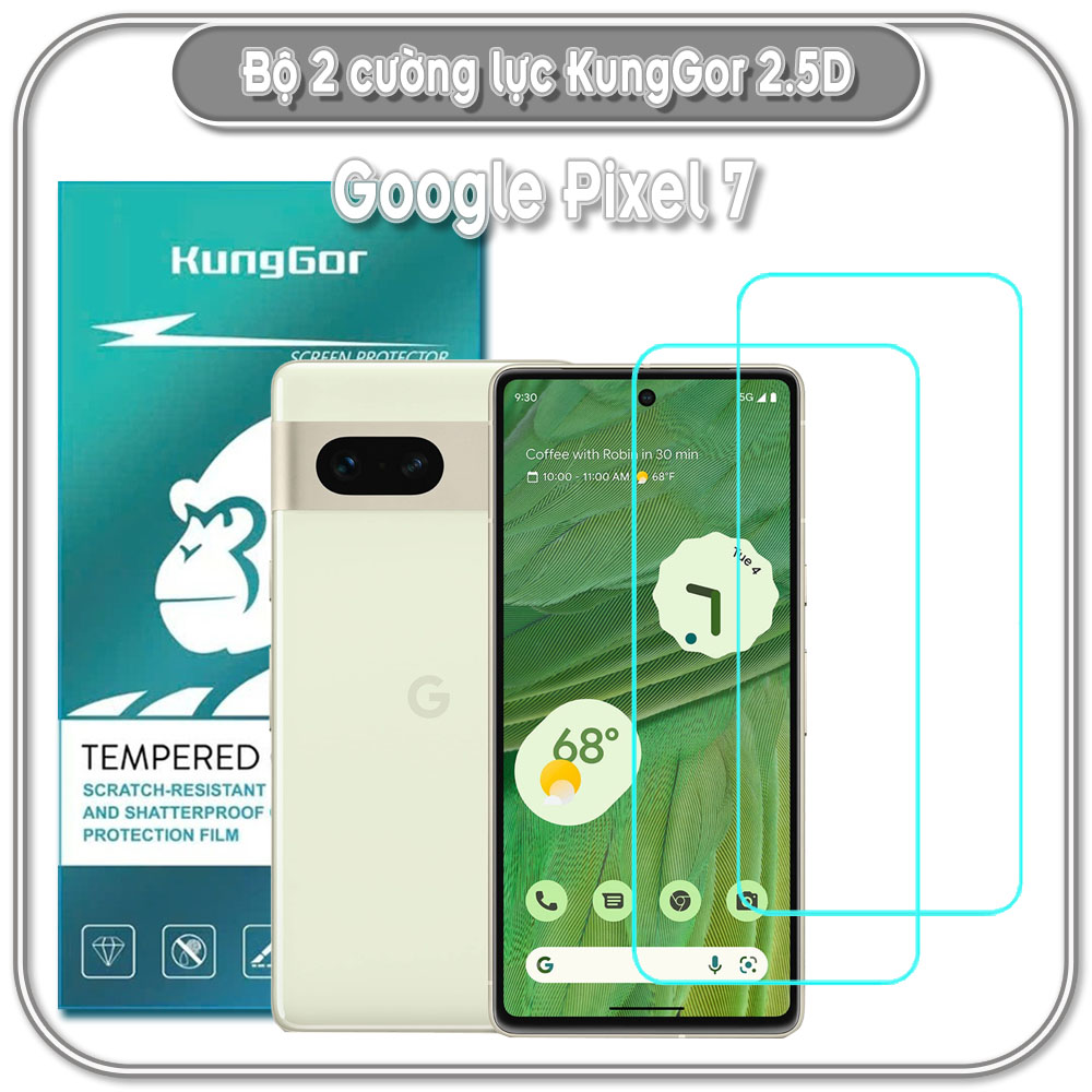 Bộ 2 Cường lực KungGor cho Google Pixel 7