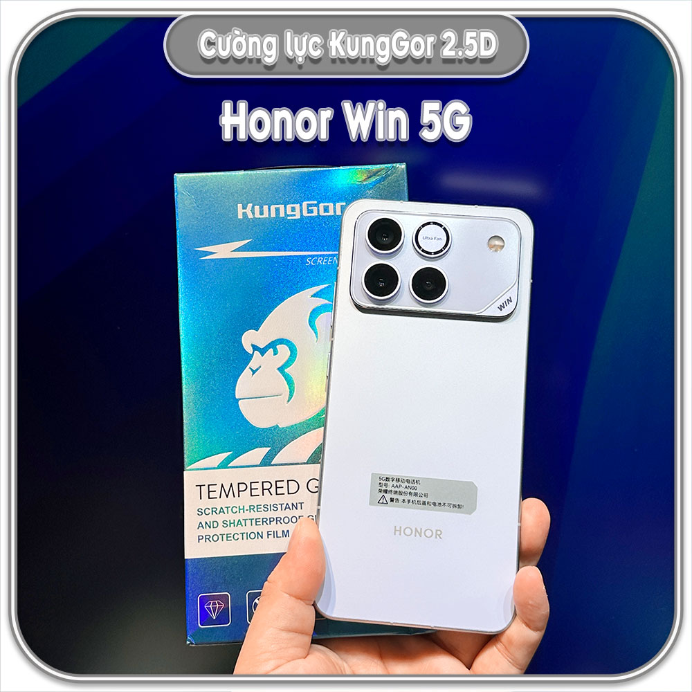 Bộ 2 Cường lực KungGor cho Honor Win