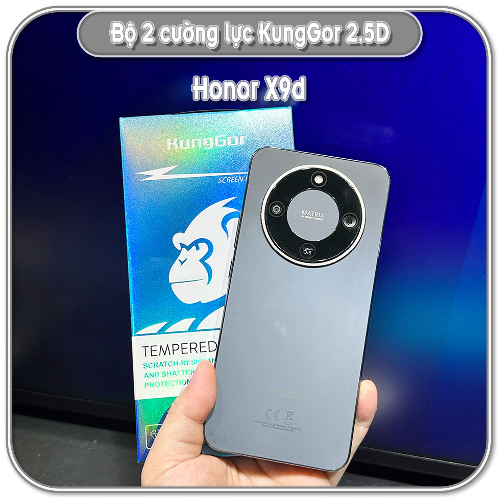Bộ 2 Cường lực KungGor cho Honor X9d - Honor X70 5G