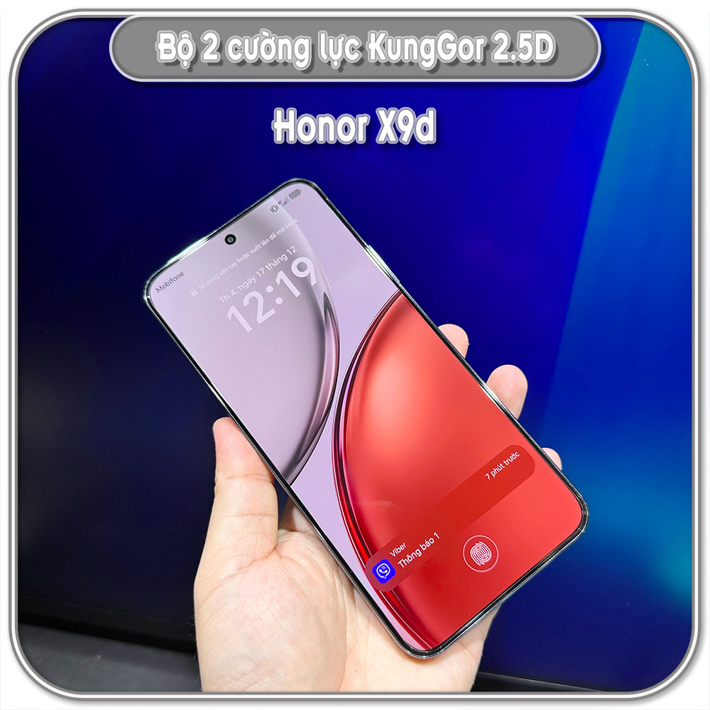 Bộ 2 Cường lực KungGor cho Honor X9d - Honor X70 5G