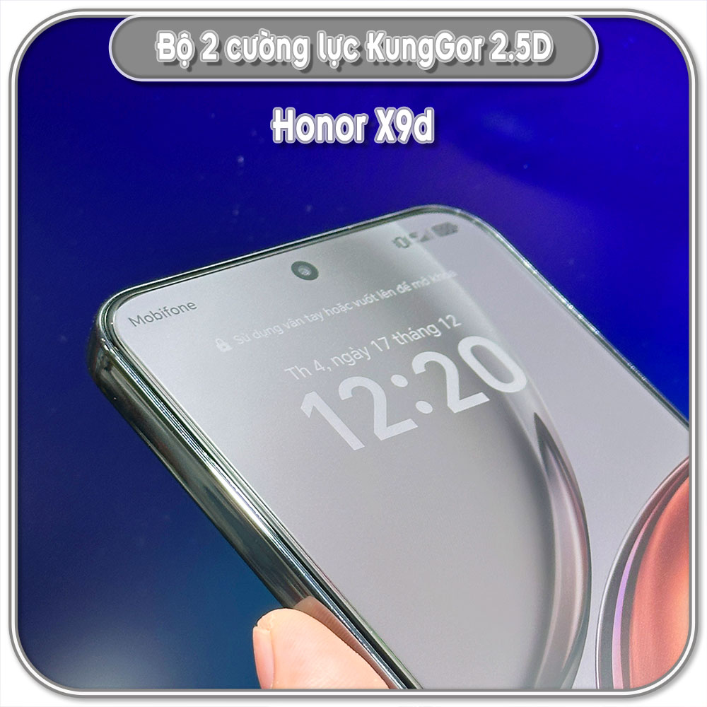 Bộ 2 Cường lực KungGor cho Honor X9d - Honor X70 5G