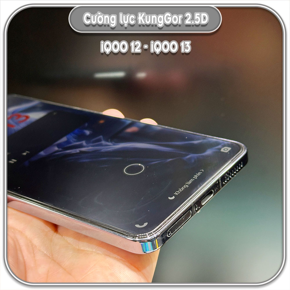 Bộ 2 Cường lực KungGor cho Vivo iQOO 12 - iQOO 13