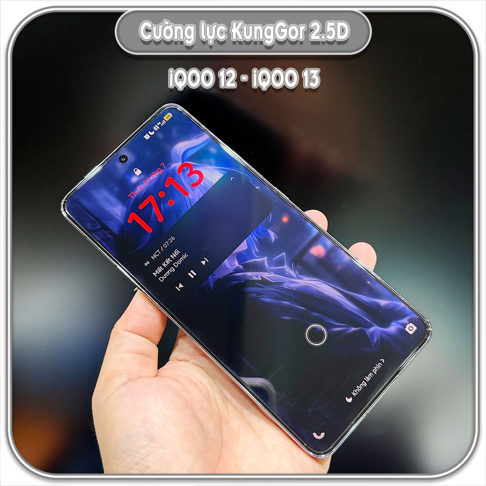 Bộ 2 Cường lực KungGor cho Vivo iQOO 12 - iQOO 13
