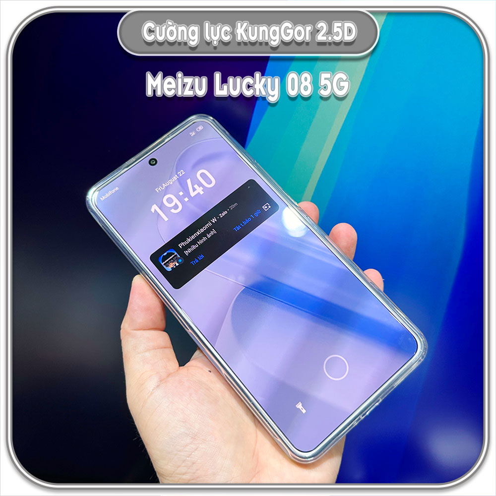Bộ 2 Cường lực KungGor cho Meizu Lucky 08
