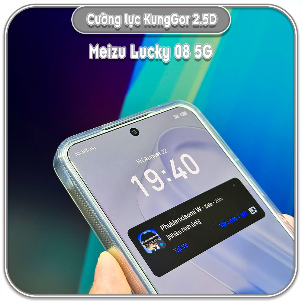 Bộ 2 Cường lực KungGor cho Meizu Lucky 08