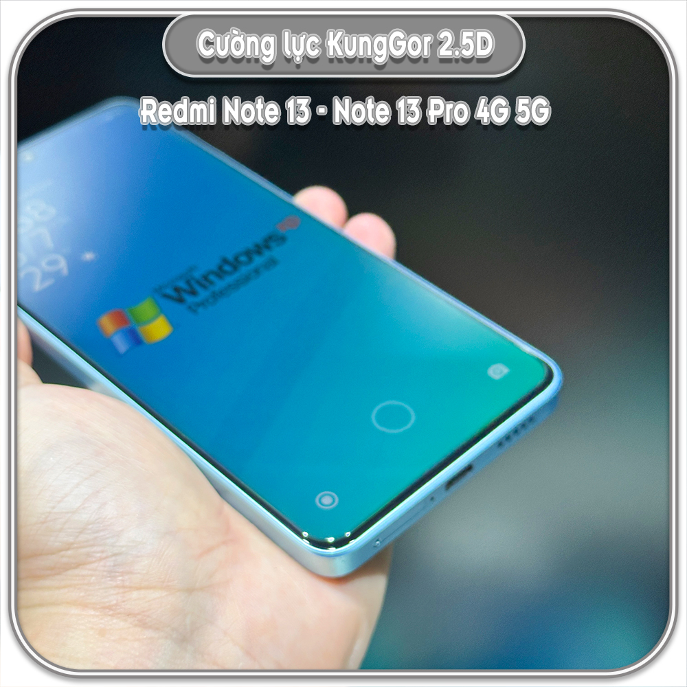 Cường lực KungGor cho Redmi Note 13 - Note 13 Pro 4G 5G