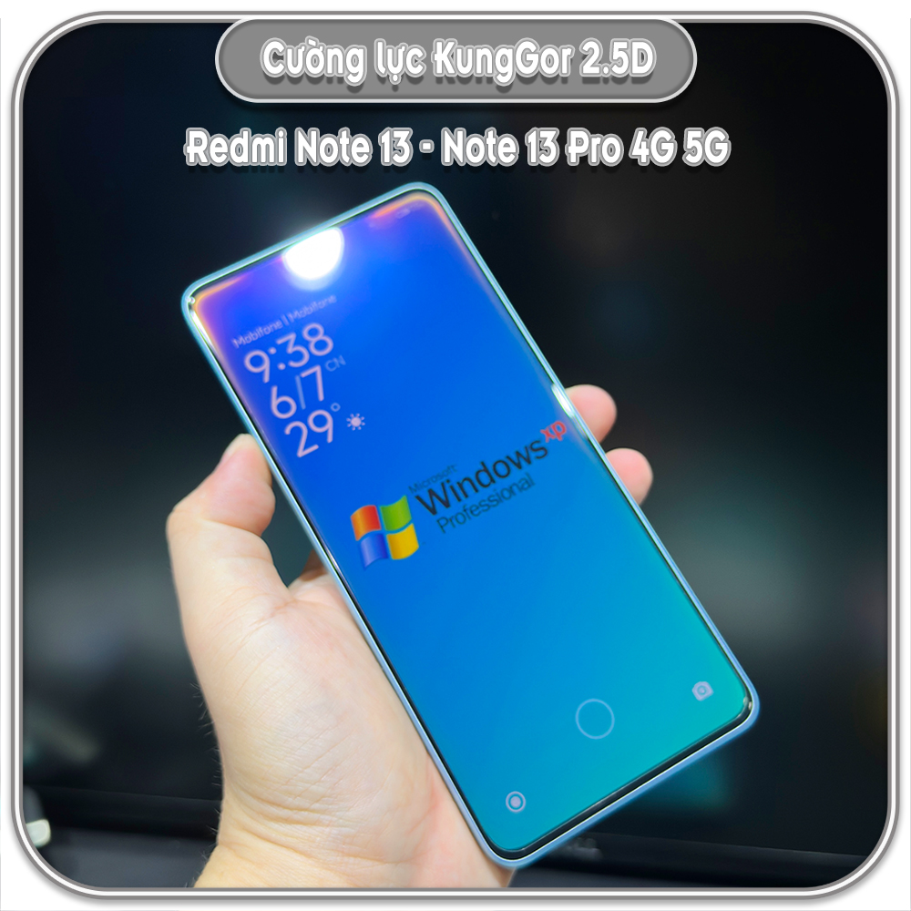 Cường lực KungGor cho Redmi Note 13 - Note 13 Pro 4G 5G
