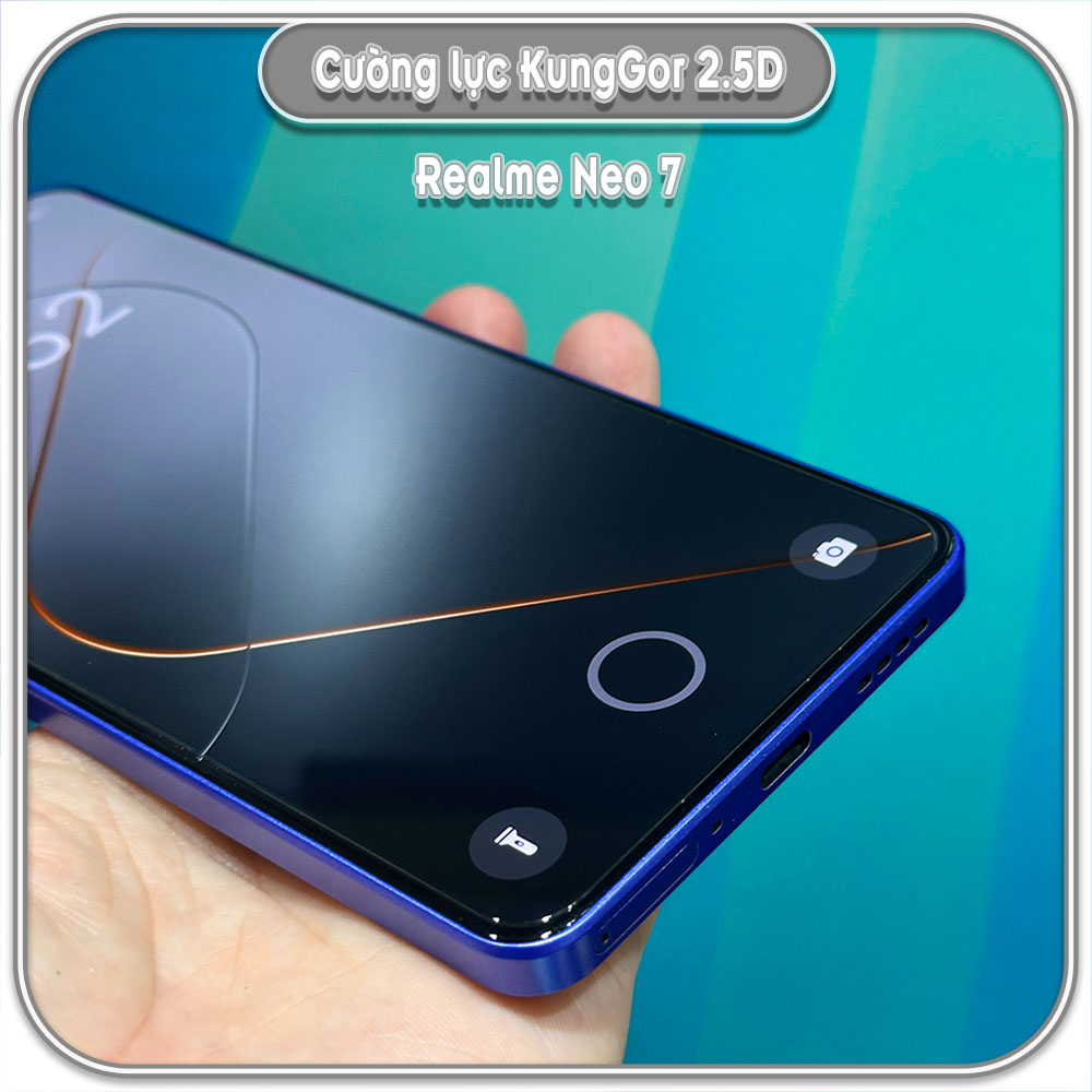Bộ 2 Cường lực KungGor cho Realme Neo 7