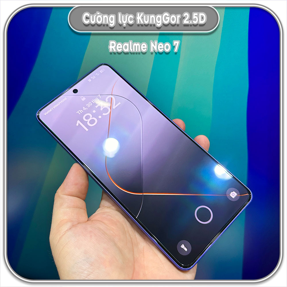 Bộ 2 Cường lực KungGor cho Realme Neo 7